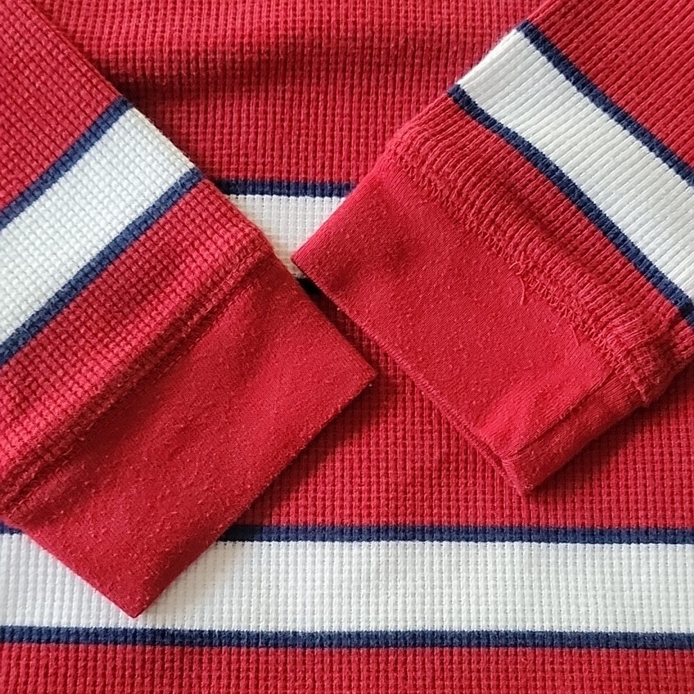Crazy 8 - Lot of 2 Contrast Color Long Sleeve Pullovers - Picture 4 of 16